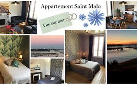 Bel appartement vue mer Saint-Malo